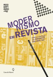 book Modernismo em revista: estética e ideologia nos periódicos dos anos 1920