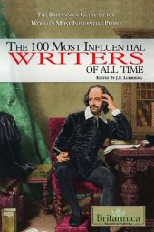 book The 100 Most Influential Writers of All Time