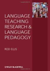 book Language Teaching Research and Language Pedagogy