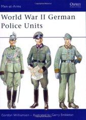 book World War II German Police Units