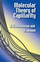 book Molecular Theory of Capillarity