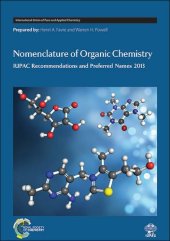 book Nomenclature of Organic Chemistry: IUPAC Recommendations and Preferred Names 2013