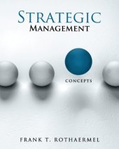 book Strategic Management: Concepts