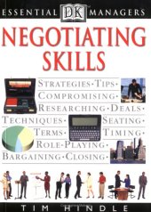 book Essential Managers:  Negotiating Skills