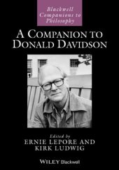 book A Companion to Donald Davidson