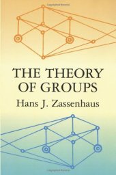 book The Theory of Groups