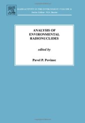 book Analysis of Environmental Radionuclides, Volume 11