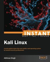 book Instant Kali Linux