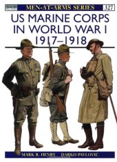 book US Marine Corps in World War I, 1917-1918