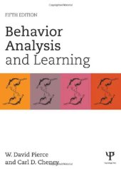 book Behavior Analysis and Learning: Fifth Edition