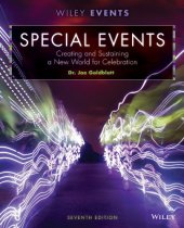 book Special Events: Creating and Sustaining a New World for Celebration