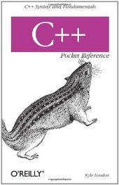 book C++ Pocket Reference