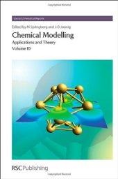 book Chemical Modelling: Applications and Theory, Volume 10