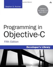 book Programming in Objective-C