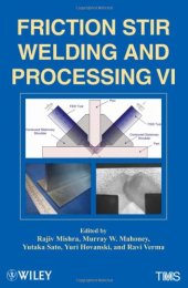 book Friction Stir Welding and Processing VI