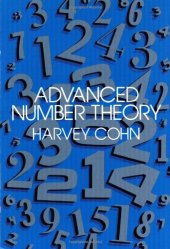 book Advanced Number Theory