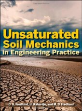 book Unsaturated Soil Mechanics in Engineering Practice