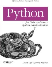 book Python for Unix and Linux System Administration