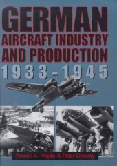 book German Aircraft Industry and Production, 1933-45