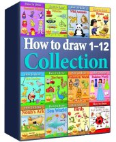 book How to Draw Collection 1-12