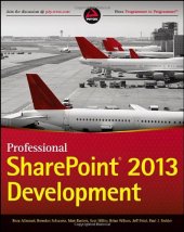 book Professional SharePoint 2013 Development