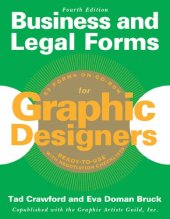 book Business and Legal Forms for Graphic Designers, Fourth Edition