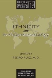 book Ethnicity and Psychopharmacology