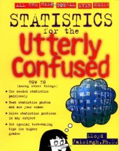 book Statistics for the Utterly Confused