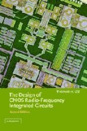 book The Design of CMOS Radio-Frequency Integrated Circuits, Second Edition