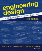 book Engineering Design: A Project-Based Introduction