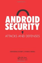 book Android Security: Attacks and Defenses