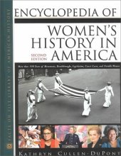 book Encyclopedia of Women's History in America: Second Edition