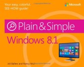 book Windows 8.1 Plain & Simple