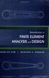 book Introduction to Finite Element Analysis and Design