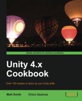 book Unity 4.x Cookbook