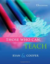 book Those Who Can, Teach