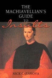 book The Machiavellian's Guide to Insults