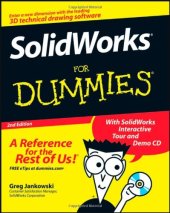 book SolidWorks For Dummies