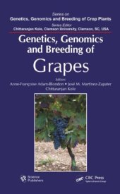 book Genetics, Genomics, and Breeding of Grapes