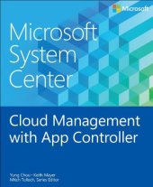 book Microsoft System Center: Cloud Management with App Controller