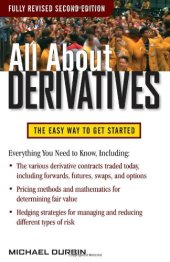 book All About Derivatives Second Edition