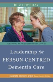 book Leadership for Person-Centered Dementia Care