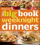 book Betty Crocker the big book of weeknight dinners