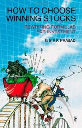 book How to Choose Winning Stocks: Rewriting Formula