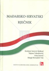 book Mađarsko-hrvatski rječnik