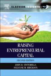 book Raising Entrepreneurial Capital, Second Edition