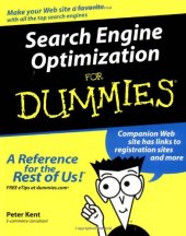 book Search Engine Optimization For Dummies