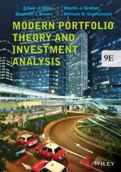 book Modern Portfolio Theory and Investment Analysis