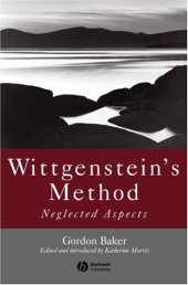 book Wittgenstein's Method