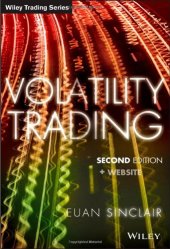 book Volatility Trading, + Website